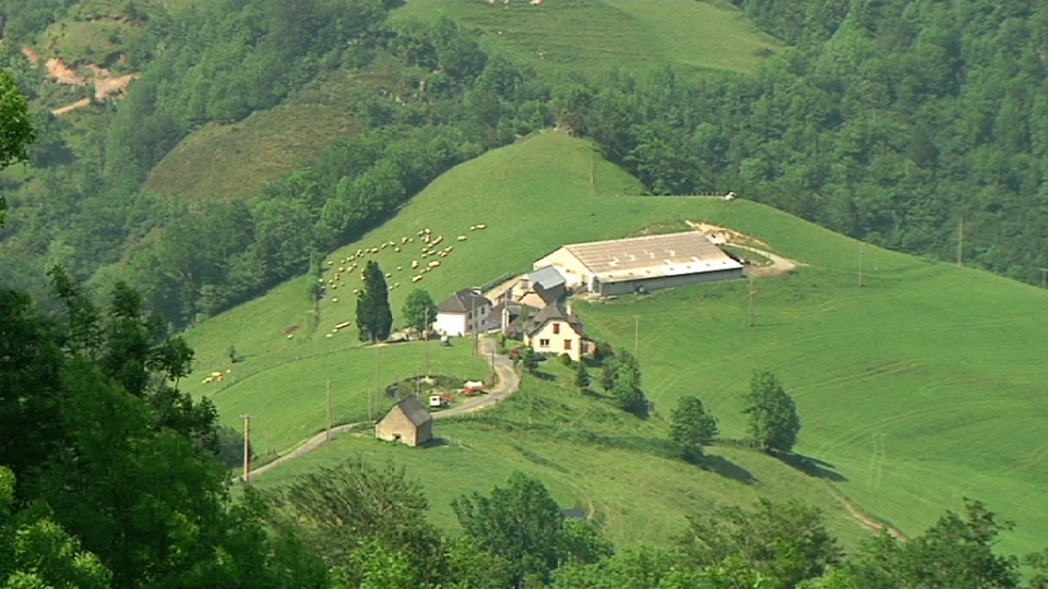 Larraine (Zuberoa). Argazkia: EITB