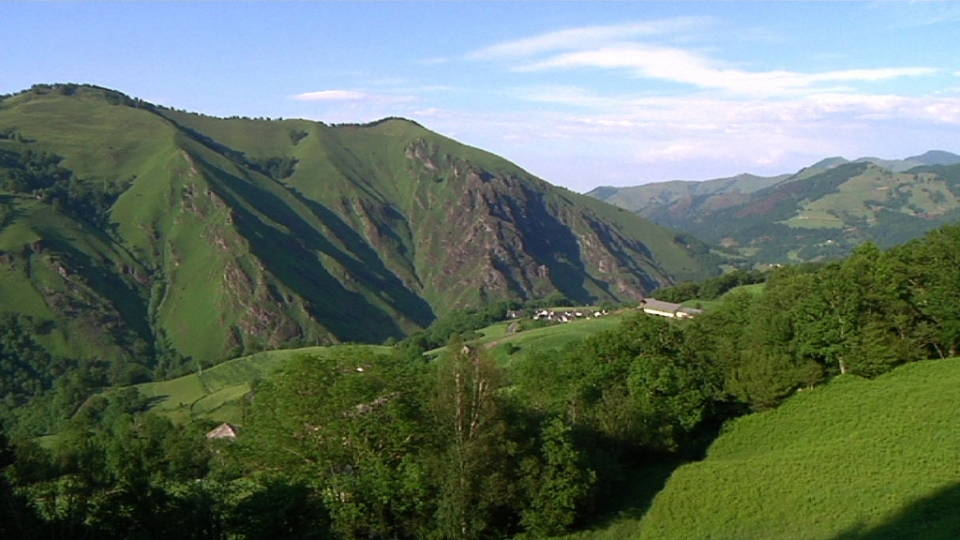 Larraine (Zuberoa). Argazkia: EITB