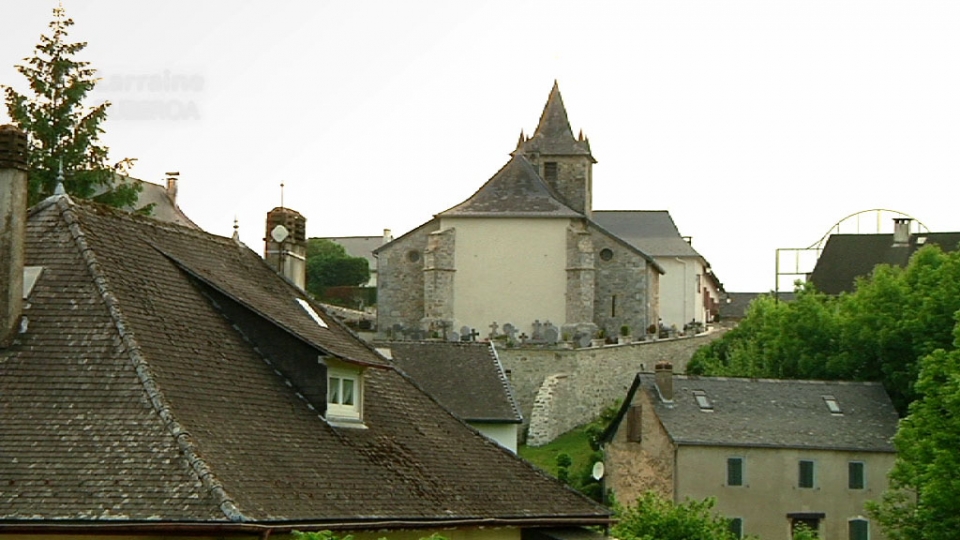 Larraine (Zuberoa). Argazkia: EITB