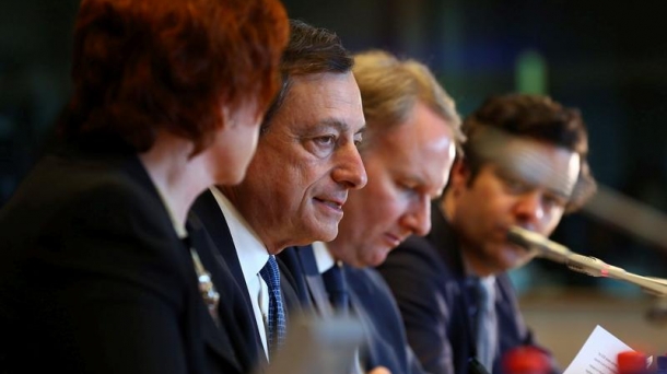 El presidente del Banco Central Europeo, Mario Draghi. EFE