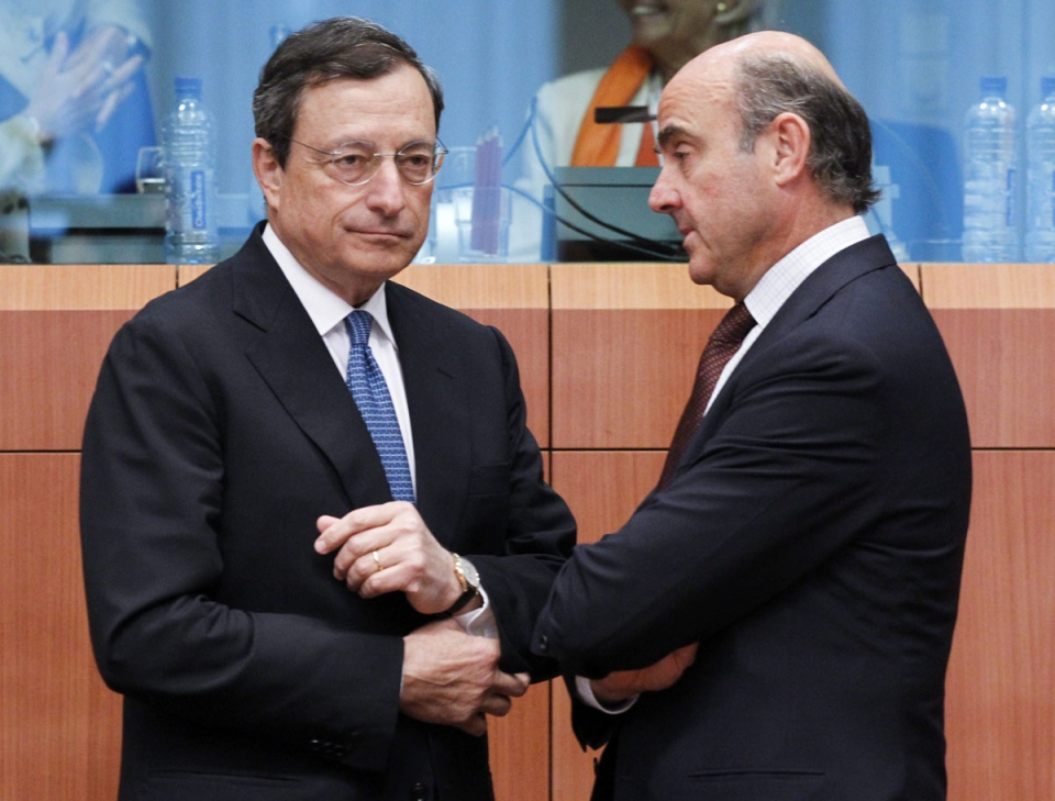 Crisis euro | Draghi: 'El BCE no resuelve problemas de los estados'