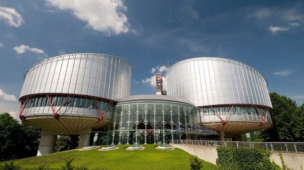 La Cour européenne des Droits de l'Homme à Strasbourg. Photo : EFE