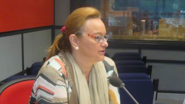 Esther Unceta: 'Miramos la situación de Laminaciones con preocupación'