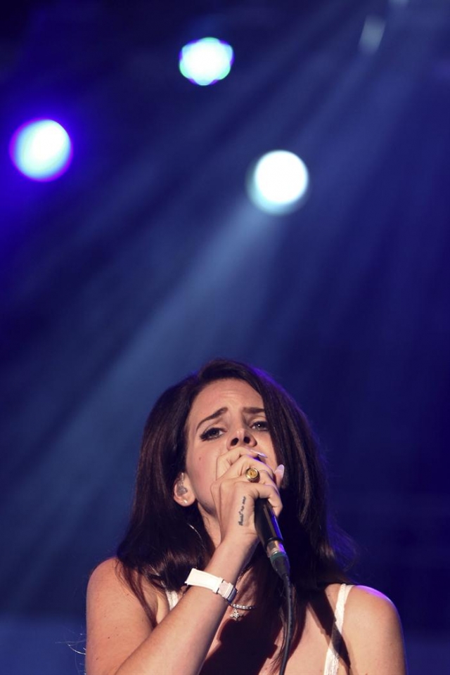 Lana del Rey Portugalen. Argazkia: EFE.