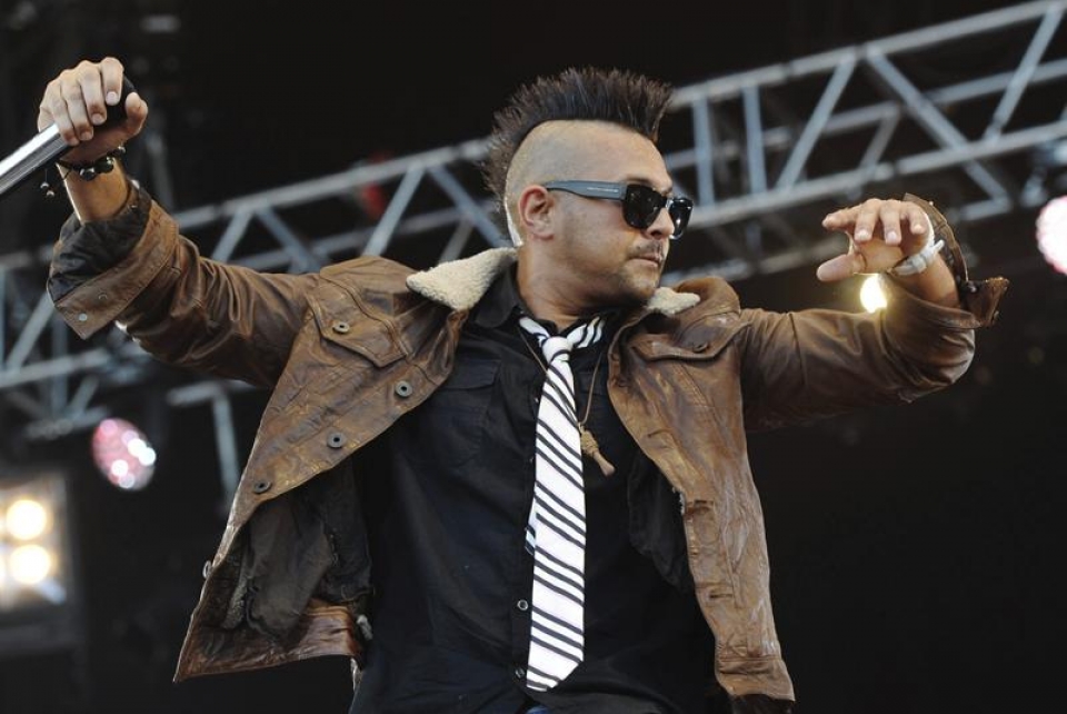 Sean Paul Suitzan. Argazkia: EFE.