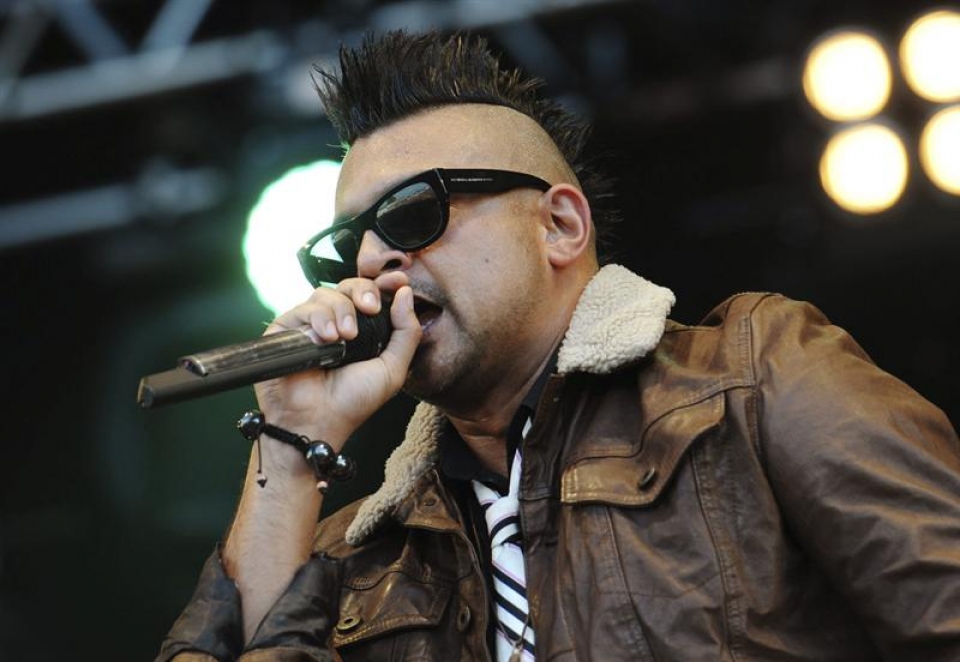 Sean Paul Suitzan. Argazkia: EFE.