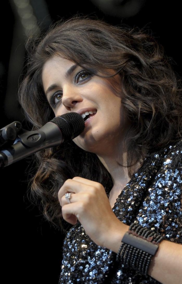 Kate Melua Alemanian. Argazkia: EFE.