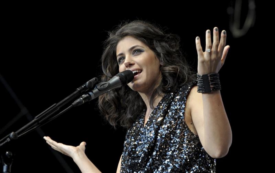 Kate Melua Alemanian. Argazkia: EFE.