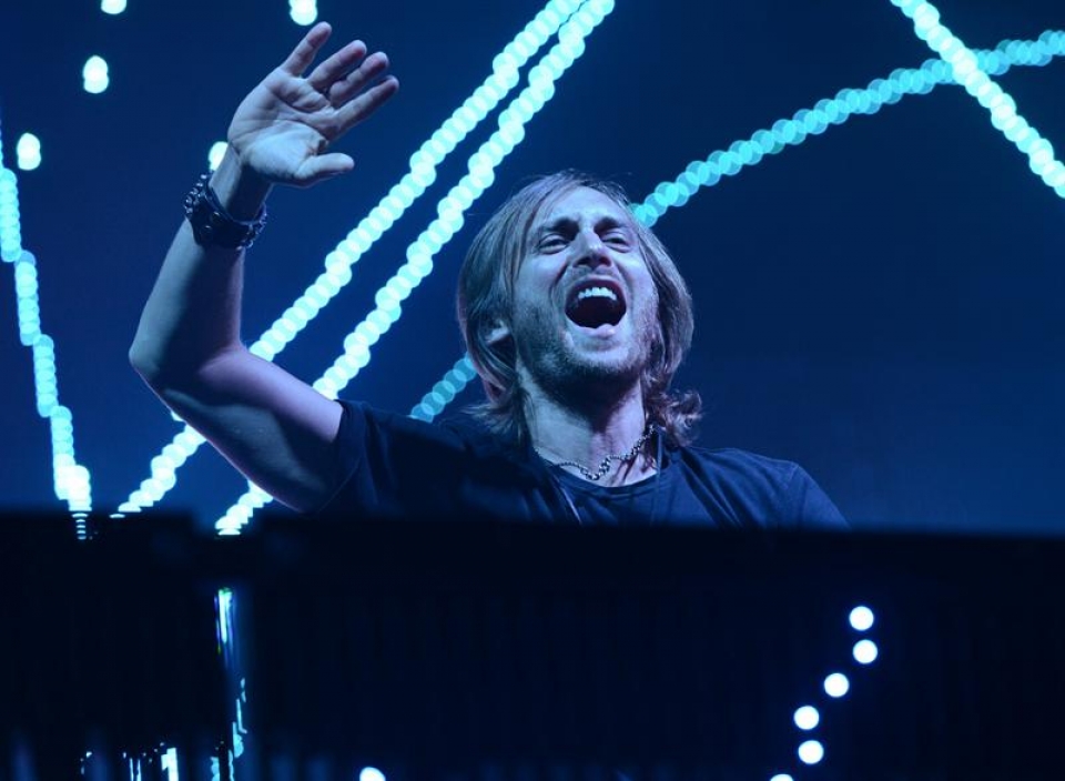 David Guetta Alemanian. Argazkia: EFE.