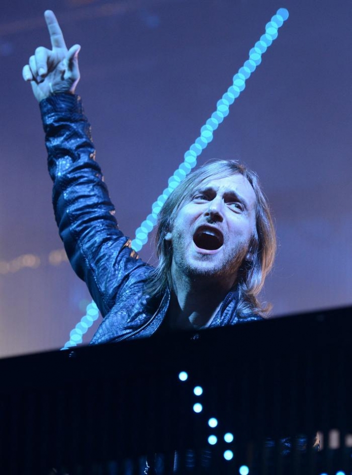 David Guetta Alemanian. Argazkia: EFE.