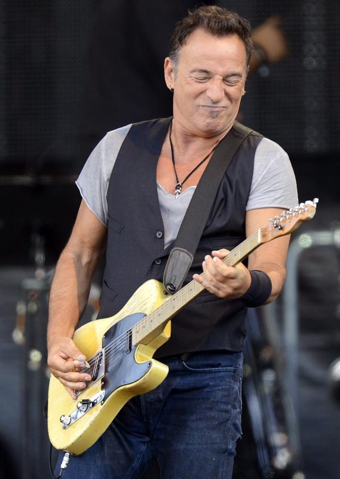 Bruce Spingsteen Suitzan. Argazkia: EFE.