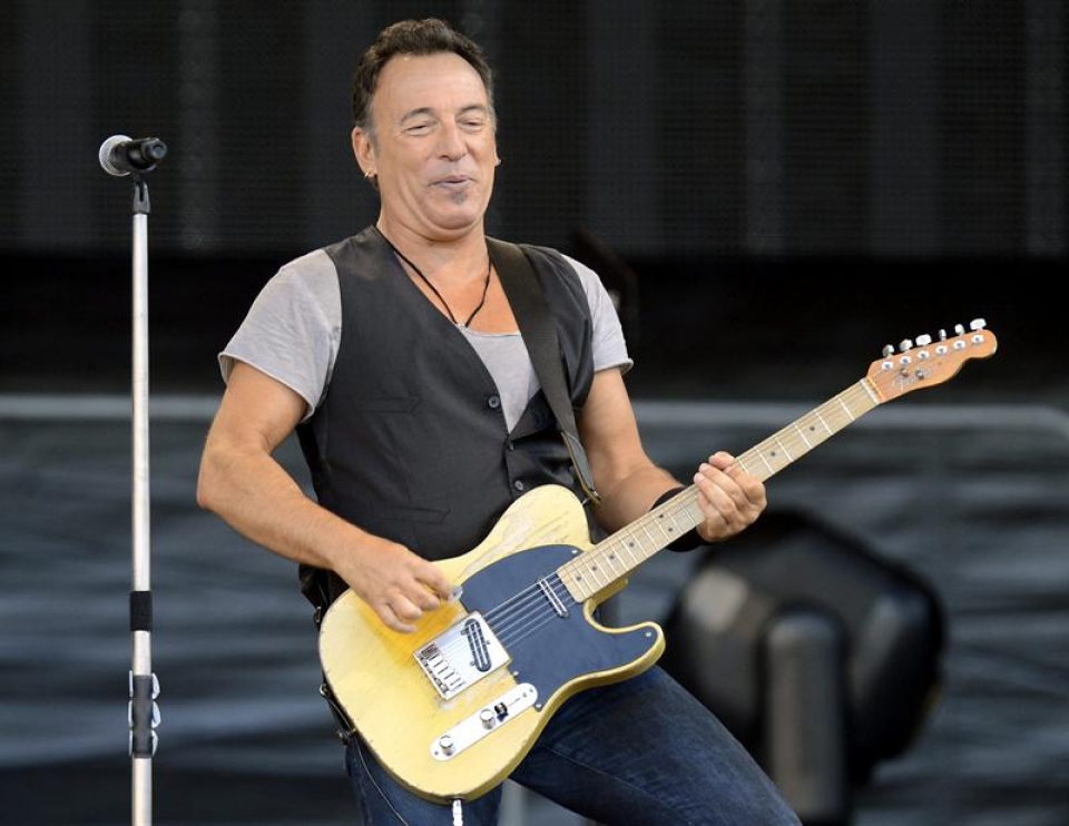 Bruce Spingsteen Suitzan. Argazkia: EFE.