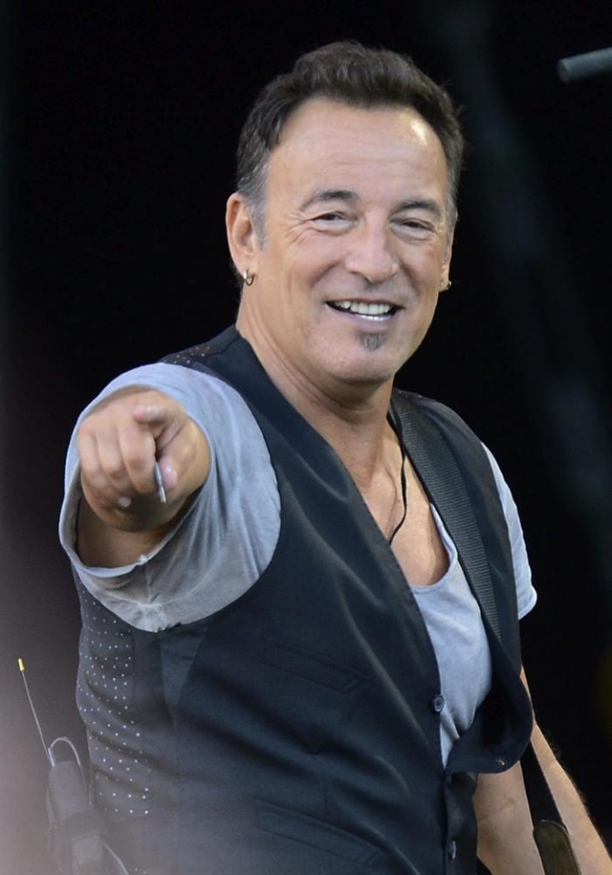Bruce Spingsteen Suitzan. Argazkia: EFE.