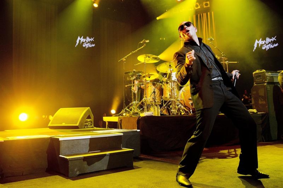 Pitbull Suitzan. Argazkia: EFE.