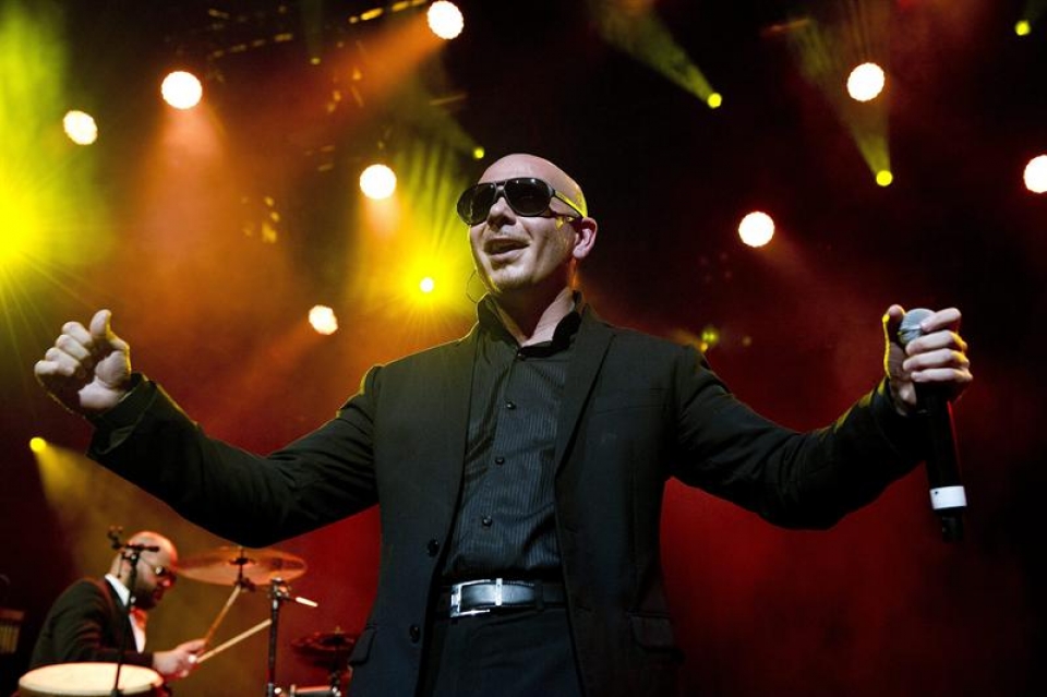 Pitbull Suitzan. Argazkia: EFE.