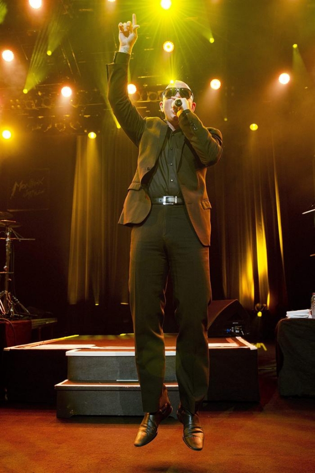 Pitbull Suitzan. Argazkia: EFE.