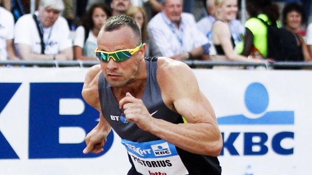 Oscar Pistorius. Foto: EFE.