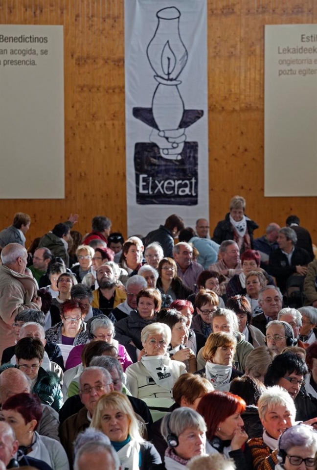 Etxerat pide libertad para los presos con la 'doctrina Parot' aplicada