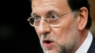 Mariano Rajoy Espainar Estatuko presidentea, azalpenak ematen. (Argazkia: EFE) title=