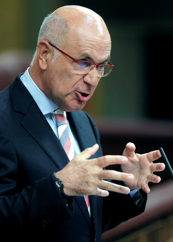 Durán i Lleida (CIU) Kongresuan. (Argazkia: EFE)