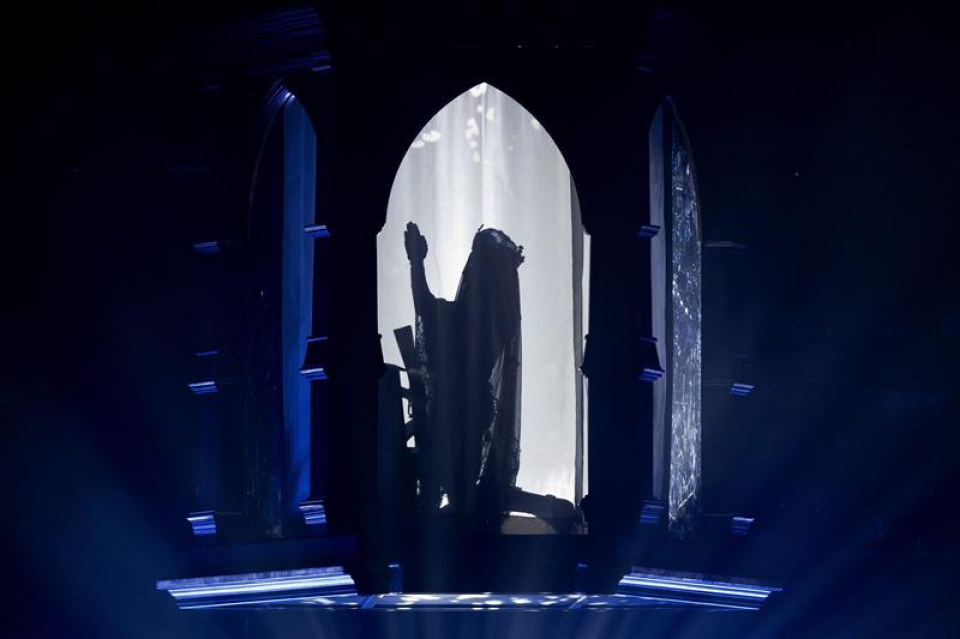 Eszenografia indartsua du ikuskizunak. Argazkia: EFE