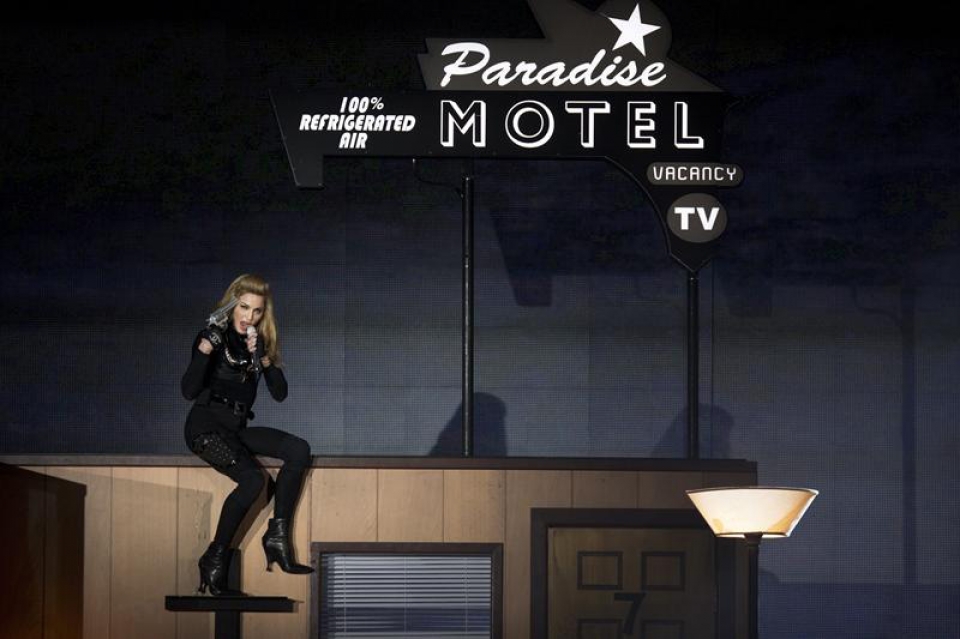 Madonnaren kontzertua Kolonian, Alemanian. Argazkia: EFE