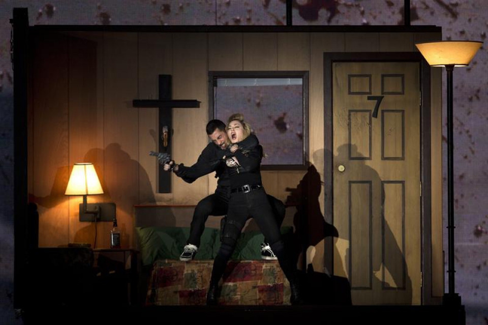 Madonna kontzertu ugari eskaintzen ari da munduan barrena. Argazkia: EFE