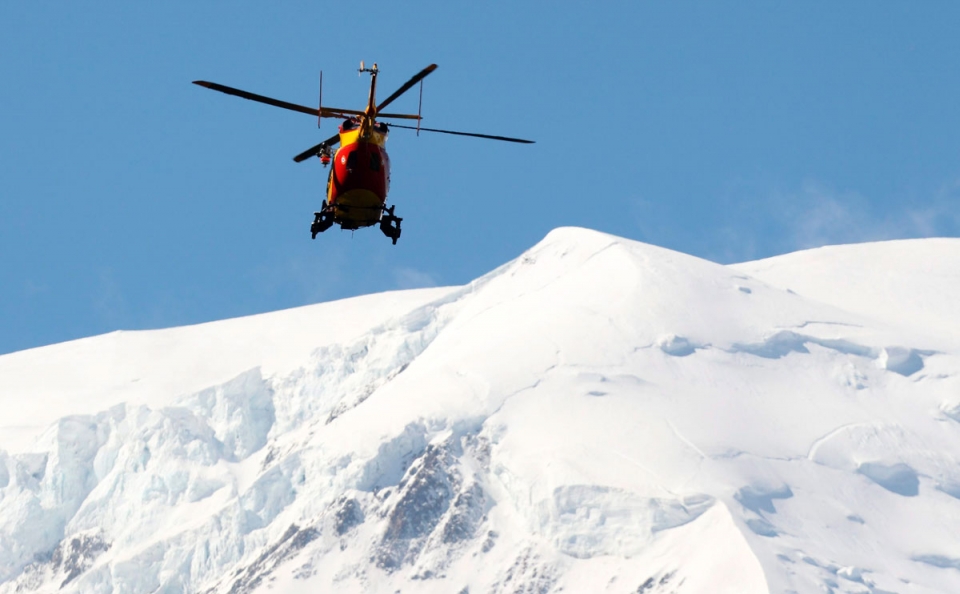 El Mont Blanc, en una foto de archivo. Foto: EFE.