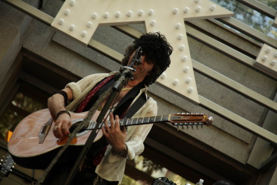 Homenaje a The Rolling Stones en Bilbao en su 50 aniversario. Foto: EITB