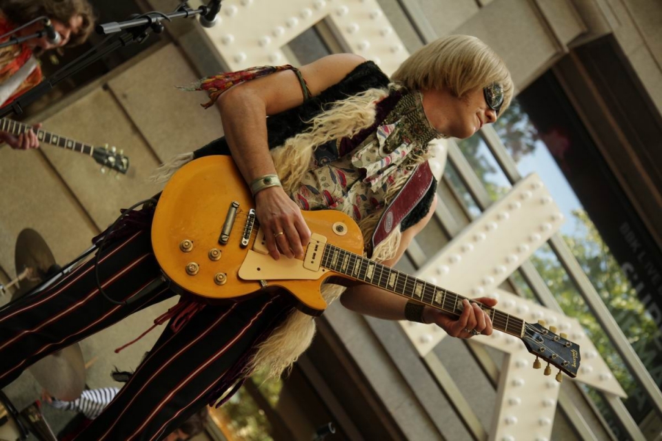 Homenaje a The Rolling Stones en Bilbao en su 50 aniversario. Foto: EITB