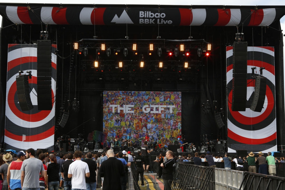 Bilbao BBK Live 2012. Primera jornada. Foto: Hodei Madariaga