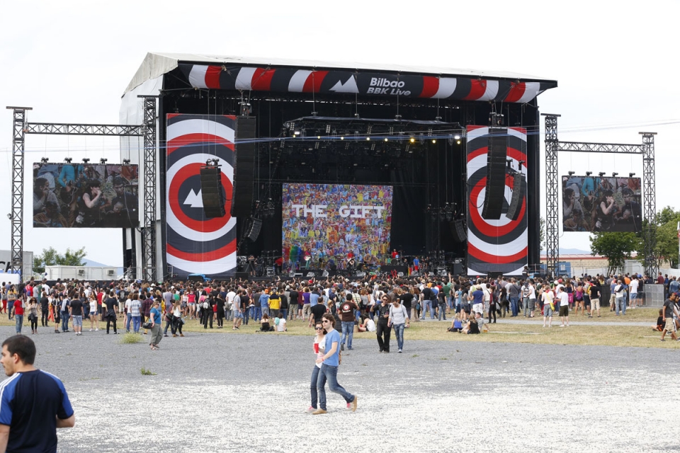 Bilbao BBK Live 2012. Primera jornada. Foto: Hodei Madariaga