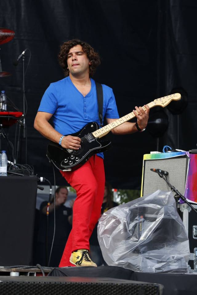 Bilbao BBK Live 2012. The Gift. Foto: Hodei Madariaga.