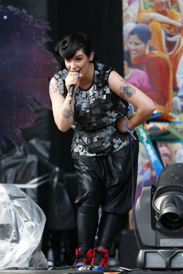 Bilbao BBK Live 2012. The Gift. Foto: Hodei Madariaga.