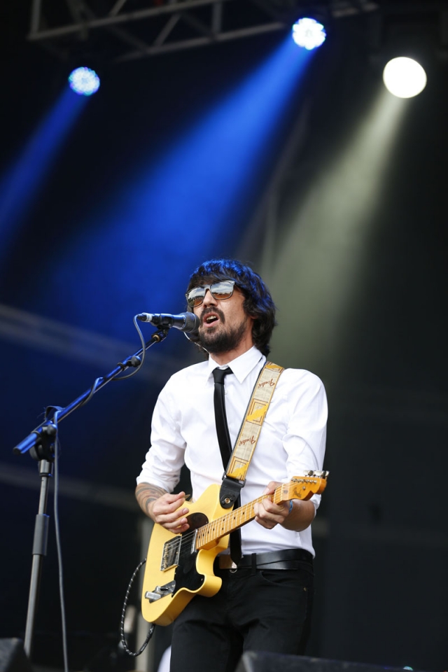 Bilbao BBK Live 2012. Lori Meyers. Foto: Hodei Madariaga.