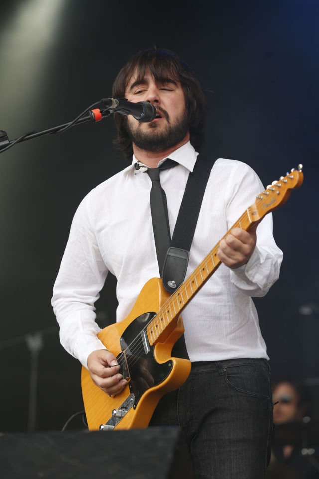 Bilbao BBK Live 2012. Lori Meyers. Foto: Hodei Madariaga.