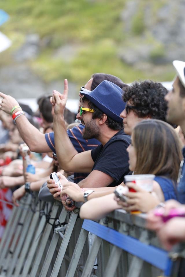 Bilbao BBK Live 2012. Miles de personas han acudido a Kobetamendi. Foto: Hodei Madariaga.