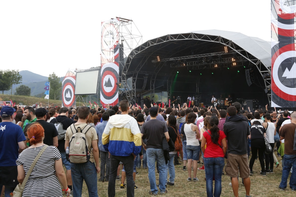 Bilbao BBK Live 2012. Foto: Hodei Madariaga.