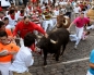 Seventh running of the bulls