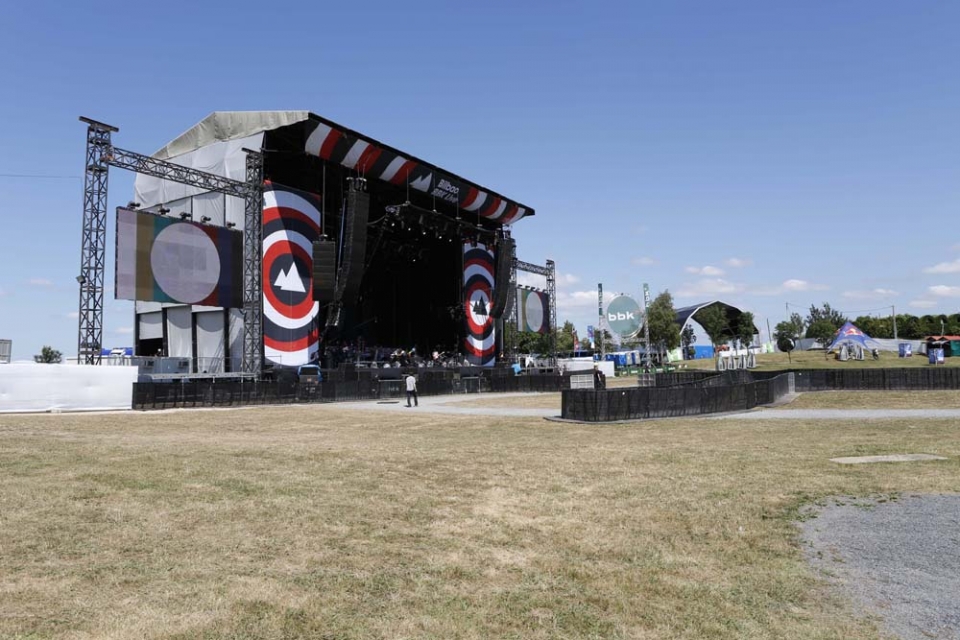 Bilbao BBK Live 2012. Foto: EITB.