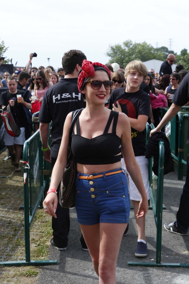 Bilbao BBK Live 2012. Foto: Hodei Madariaga