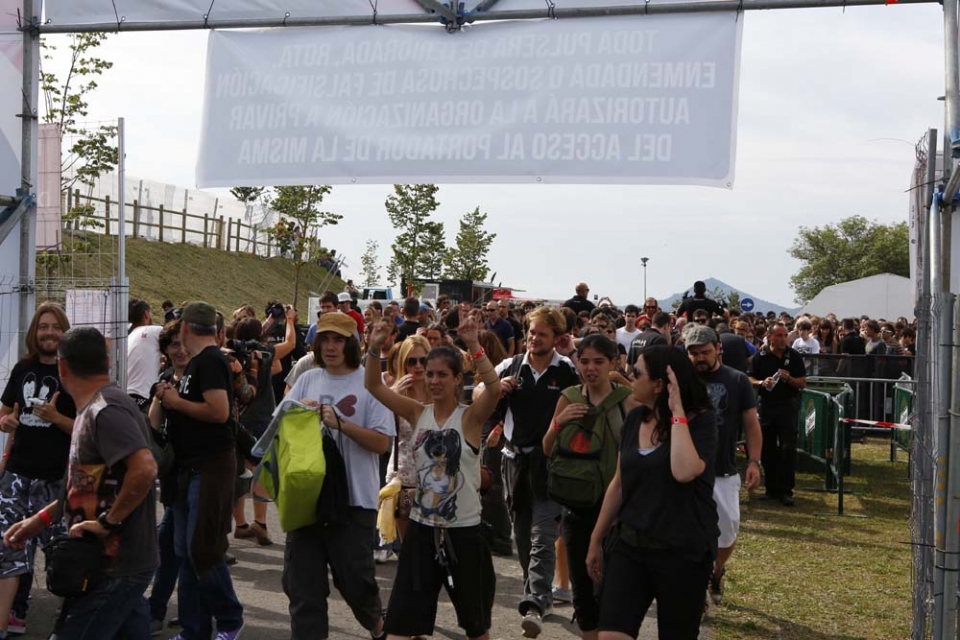 Bilbao BBK Live 2012. Foto: Hodei Madariaga