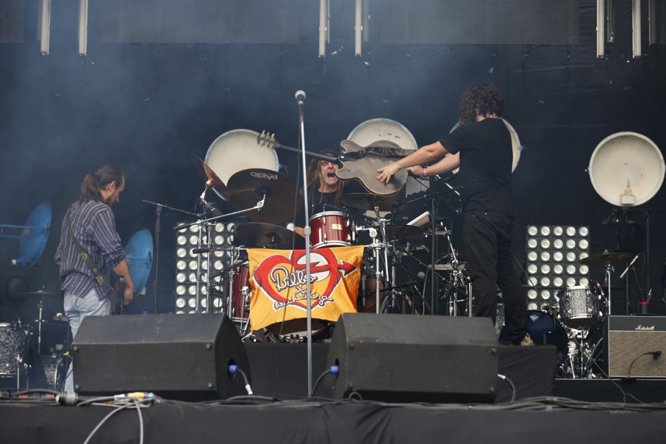 Bilbao BBK Live 2012. Zea Mays. Foto: Hodei Madariaga