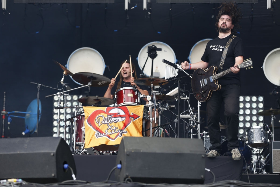 Bilbao BBK Live 2012. Zea Mays. Foto: Hodei Madariaga