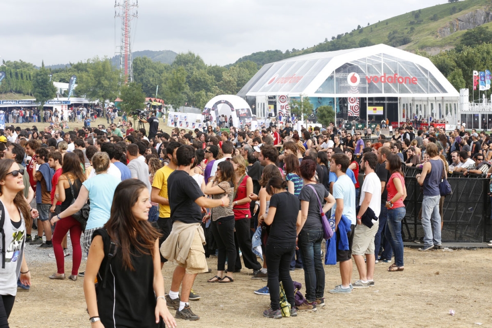 Bilbao BBK Live 2012. Segundo día. Foto: Hodei Madariaga.