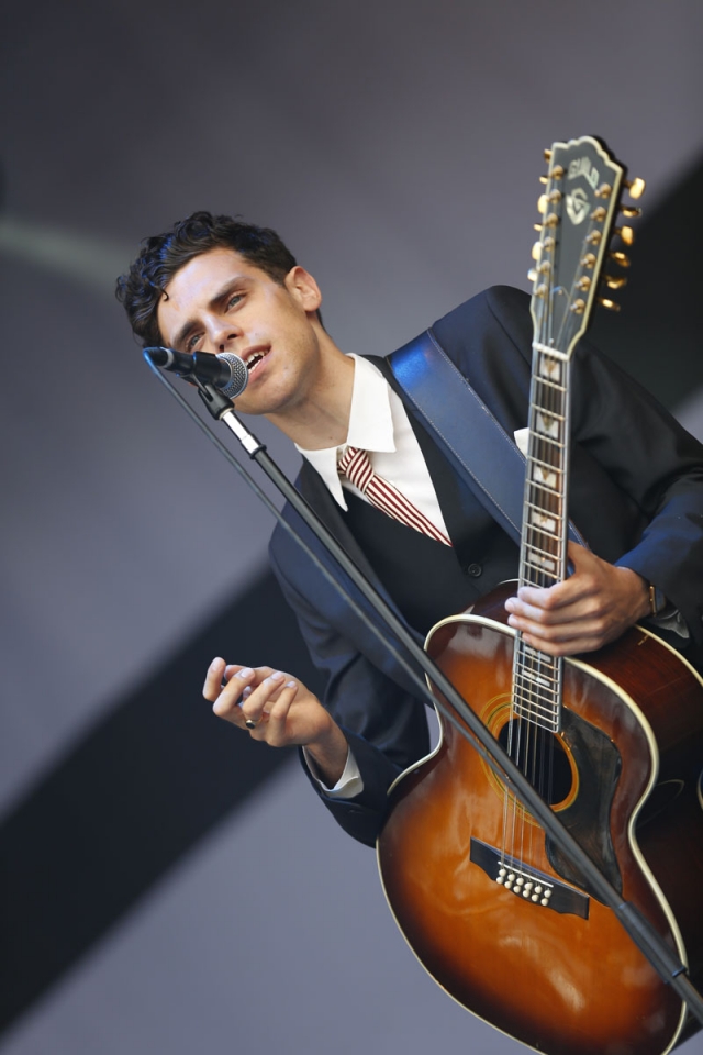 Bilbao BBK Live 2012, Noah & The Whale. Foto: Hodei Madariaga.