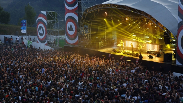 Las canciones que sonarán en Kobetamendi se podrán oír antes en el concierto. Foto: EiTB. 