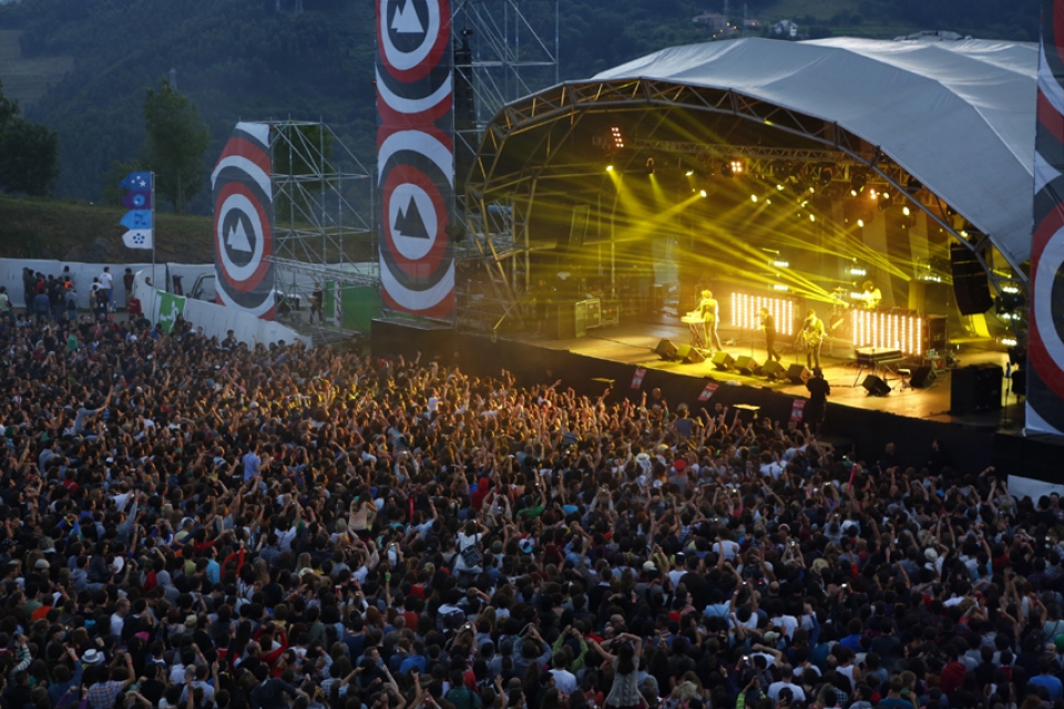 The Kooks. Foto: Hodei Madariaga