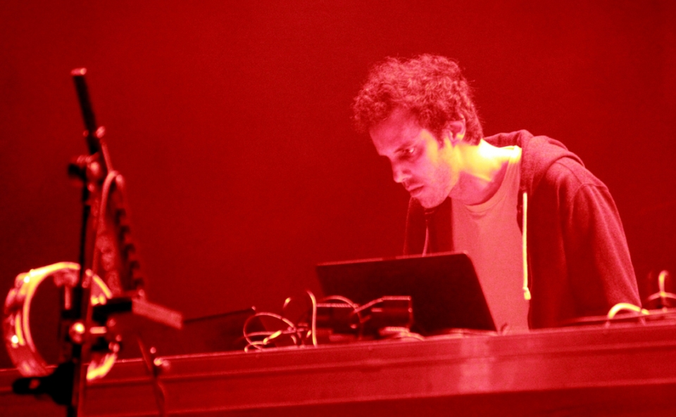 Four Tet. Foto: EFE