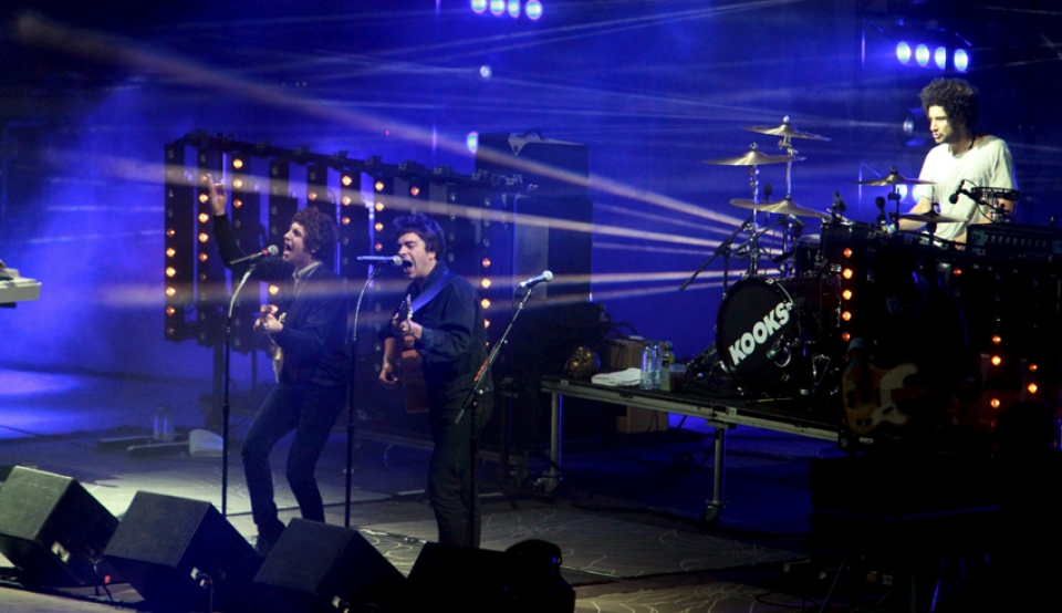 The Kooks. Foto: EFE